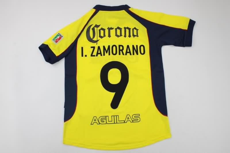 AAA(Thailand) Club America 2001/02 Home Retro Soccer Jersey