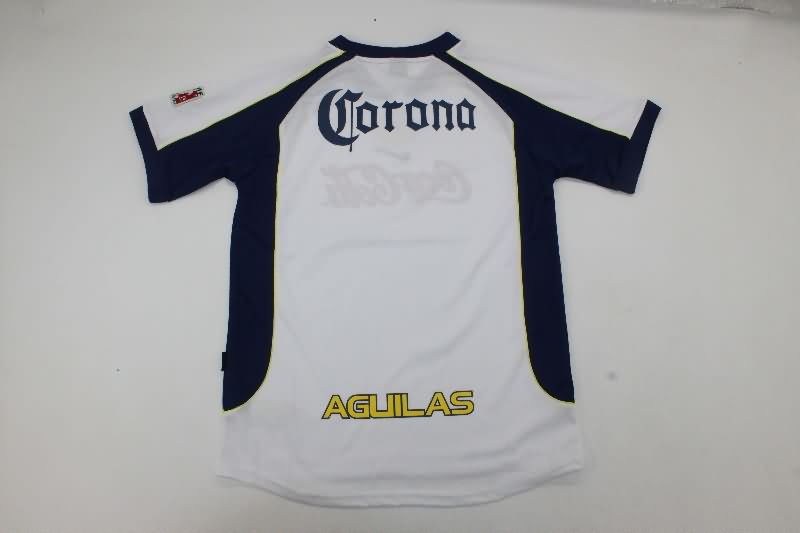 AAA(Thailand) Club America 2001/02 Third Retro Soccer Jersey
