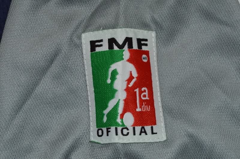 AAA(Thailand) Club America 2001/02 Third Long Sleeve Retro Soccer Jersey