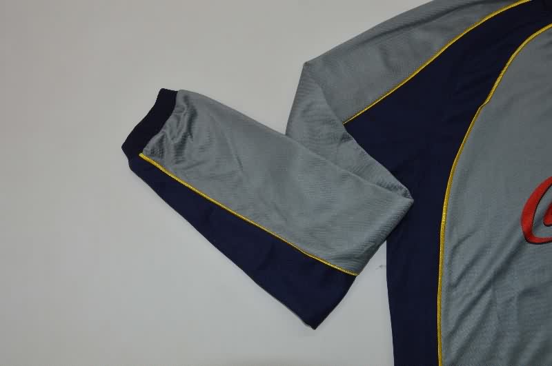 AAA(Thailand) Club America 2001/02 Third Long Sleeve Retro Soccer Jersey