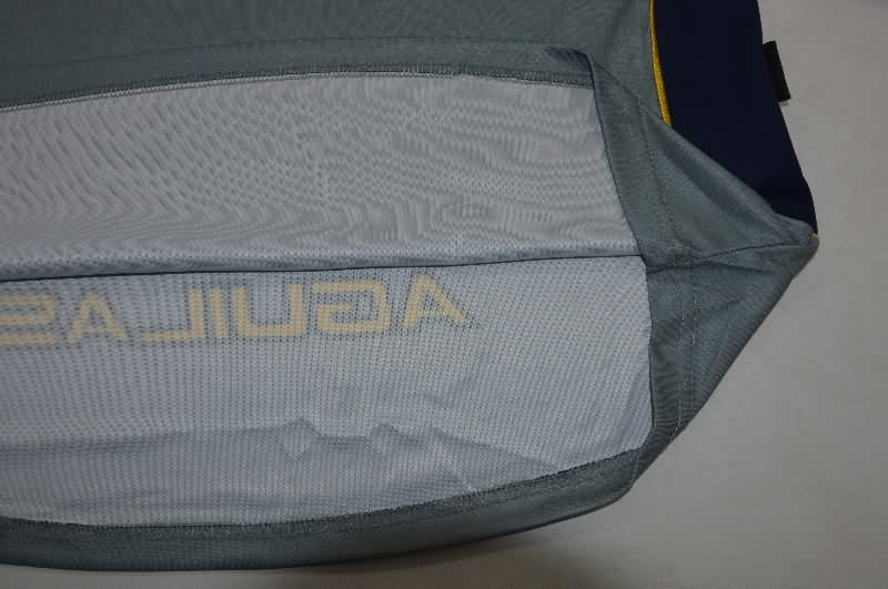 AAA(Thailand) Club America 2001/02 Third Long Sleeve Retro Soccer Jersey