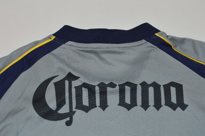 AAA(Thailand) Club America 2001/02 Third Long Sleeve Retro Soccer Jersey