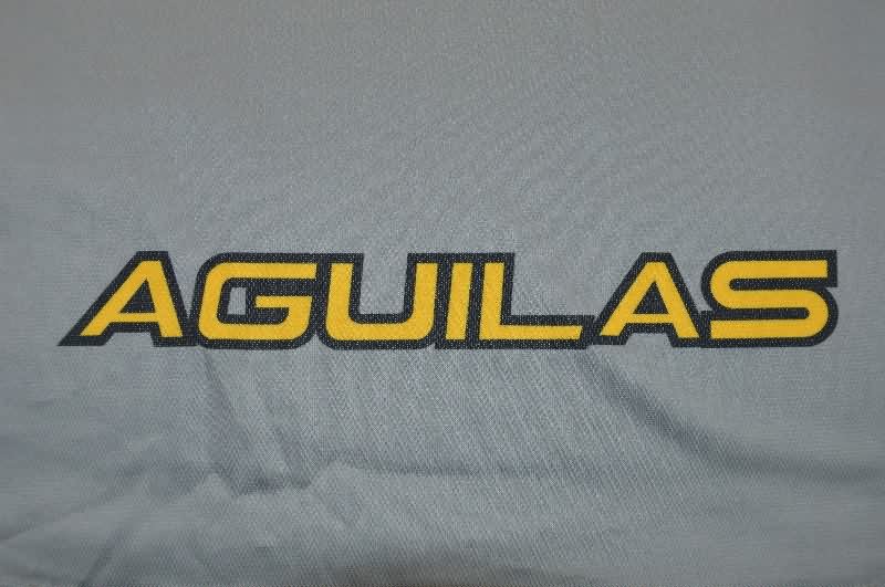 AAA(Thailand) Club America 2001/02 Third Long Sleeve Retro Soccer Jersey