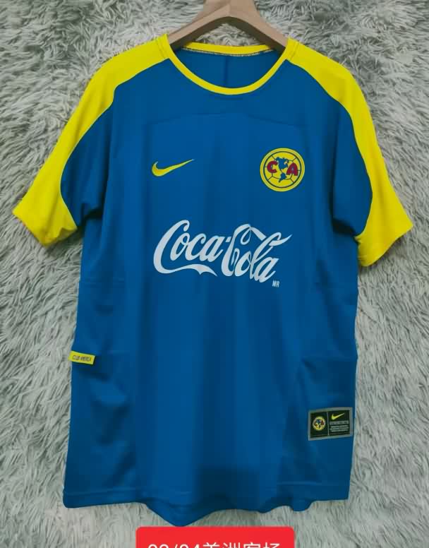 AAA(Thailand) Club America 2003/04 Away Retro Soccer Jersey