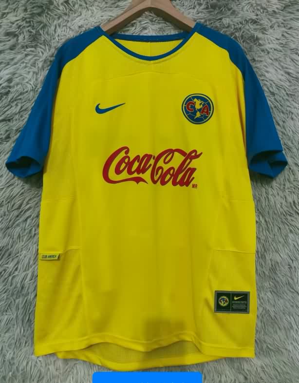 AAA(Thailand) Club America 2003/04 Home Retro Soccer Jersey