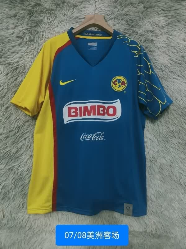AAA(Thailand) Club America 2007/08 Away Retro Soccer Jersey AAA(Thailand) Club America 2007/08 Away Retro Soccer Jersey