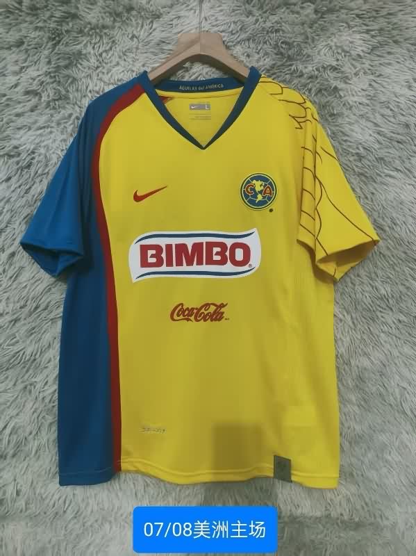 AAA(Thailand) Club America 2007/08 Home Retro Soccer Jersey AAA(Thailand) Club America 2007/08 Home Retro Soccer Jersey
