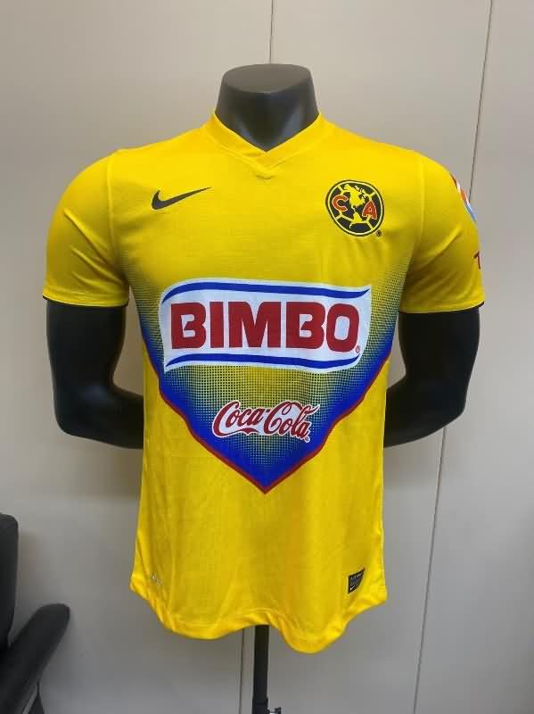 AAA(Thailand) Club America 2013/14 Home Retro Soccer Jersey