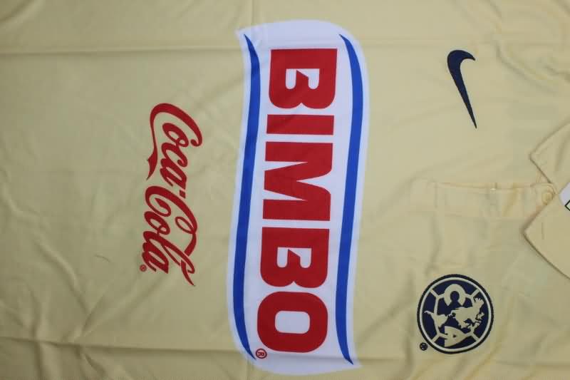 AAA(Thailand) Club America 2014/15 Home Retro Soccer Jersey