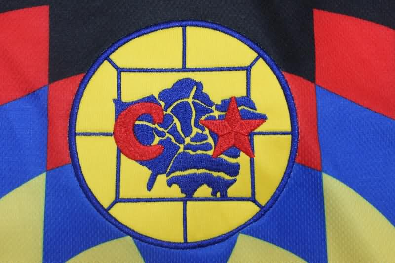 AAA(Thailand) Club America 1995 Home Retro Soccer Jersey