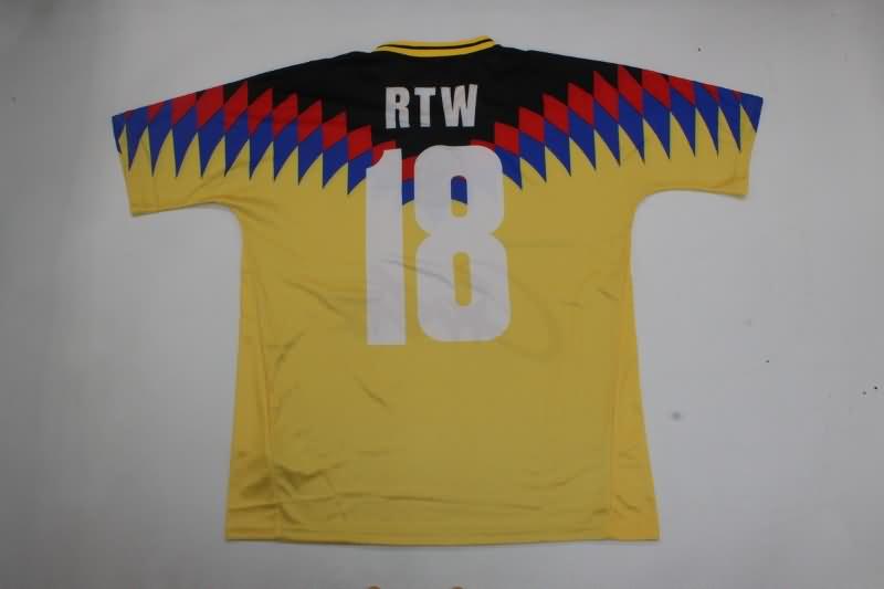 AAA(Thailand) Club America 1995 Home Retro Soccer Jersey
