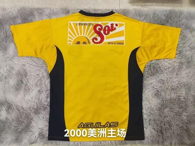 AAA(Thailand) Club America 2000 Home Retro Soccer Jersey