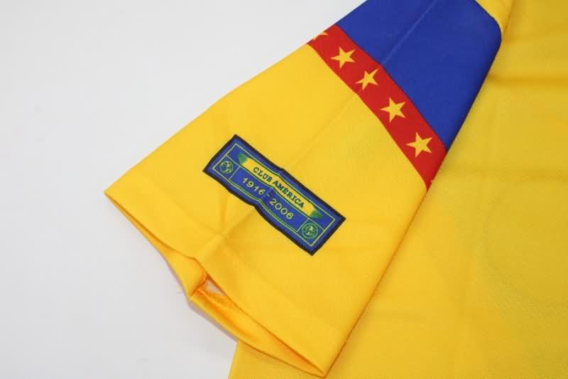 AAA(Thailand) Club America 2006 Special Soccer Jersey