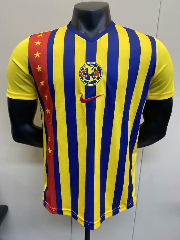 AAA(Thailand) Club America 2006 Special Retro Soccer Jersey 02
