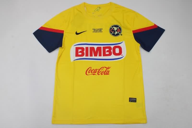 AAA(Thailand) Club America 2013 Home Retro Soccer Jersey