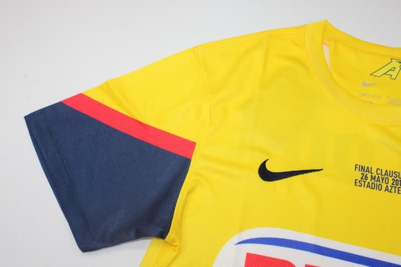 AAA(Thailand) Club America 2013 Home Retro Soccer Jersey