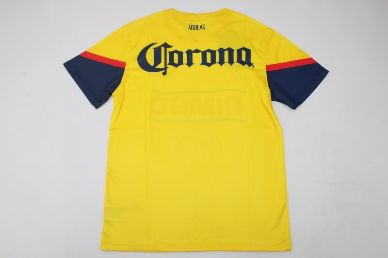 AAA(Thailand) Club America 2013 Home Retro Soccer Jersey