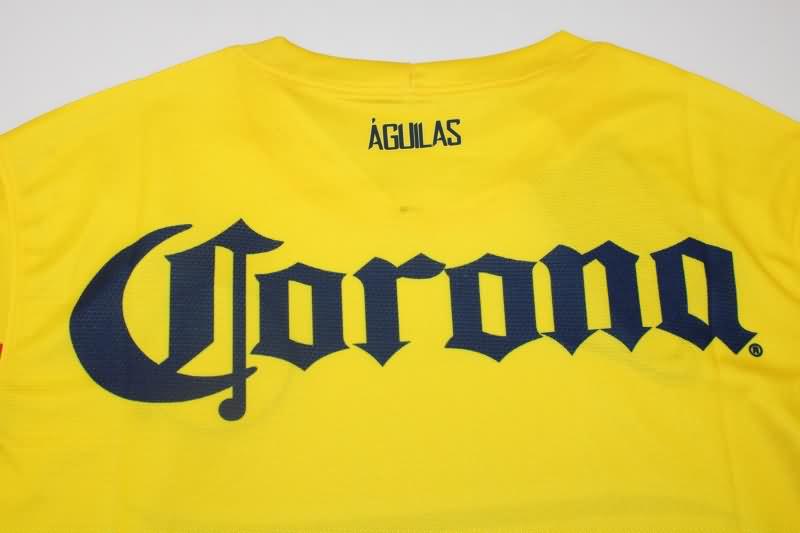 AAA(Thailand) Club America 2013 Home Retro Soccer Jersey