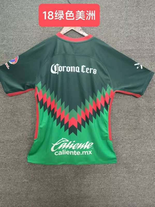 AAA(Thailand) Club America 2018 Green Retro Soccer Jersey