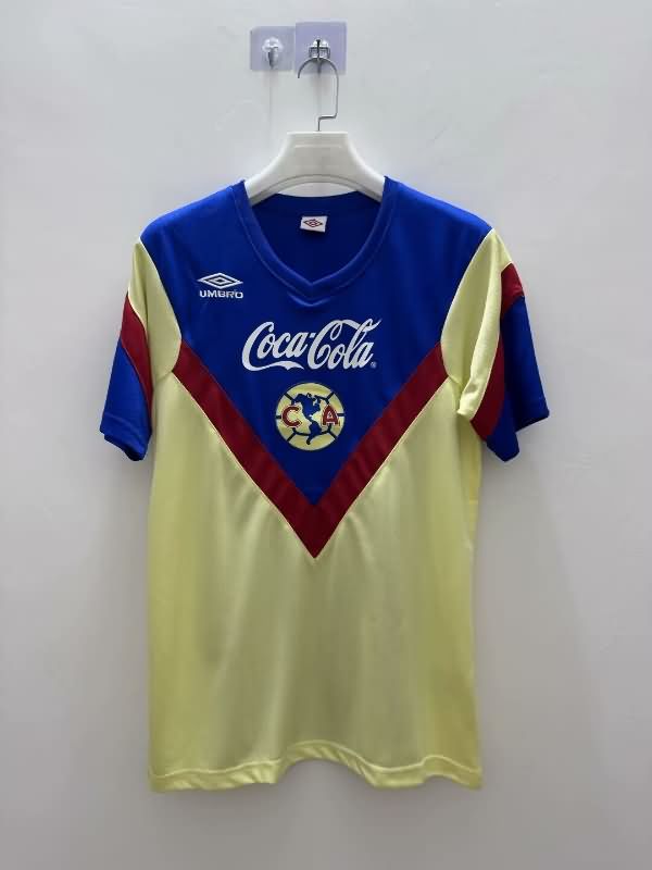 AAA(Thailand) Club America 1988/89 Home Retro Soccer Jersey