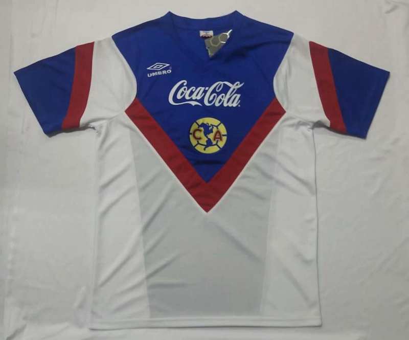 AAA(Thailand) Club America 1993/94 Away Retro Soccer Jersey