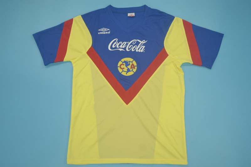 AAA(Thailand) Club America 1993/94 Home Retro Soccer Jersey