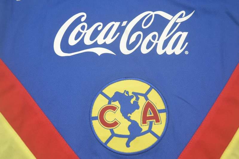 AAA(Thailand) Club America 1993/94 Home Retro Soccer Jersey