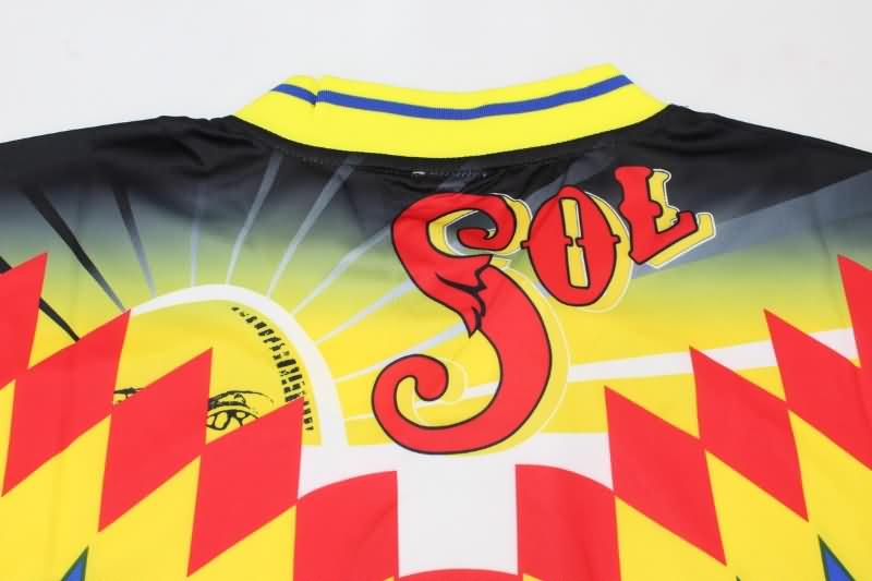 AAA(Thailand) Club America 1994/95 Away Retro Soccer Jersey