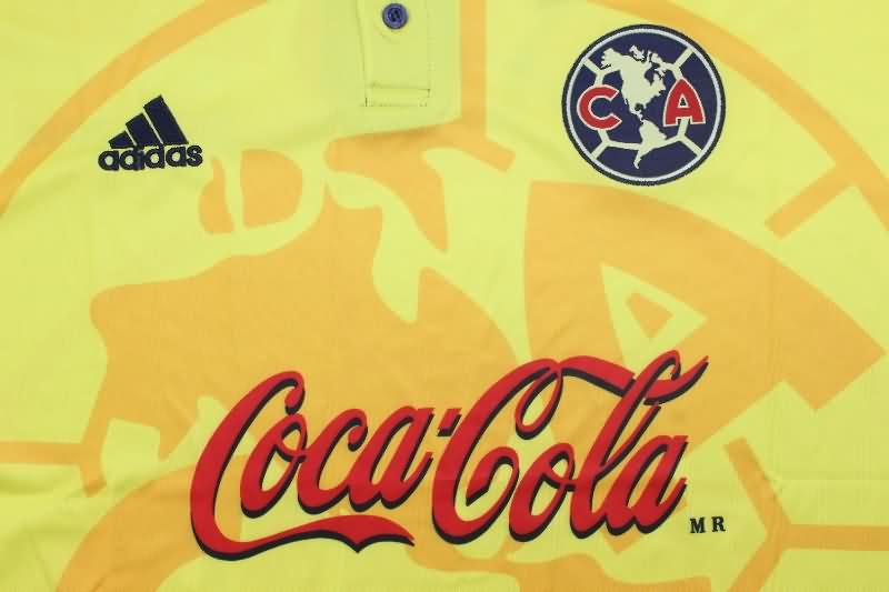 AAA(Thailand) Club America 1996/97 Home Retro Soccer Jersey