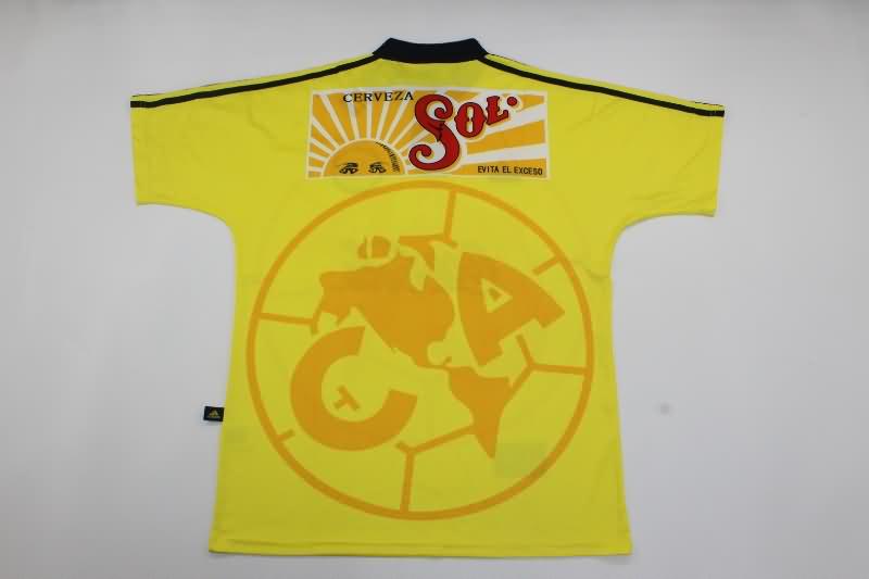 AAA(Thailand) Club America 1996/97 Home Retro Soccer Jersey