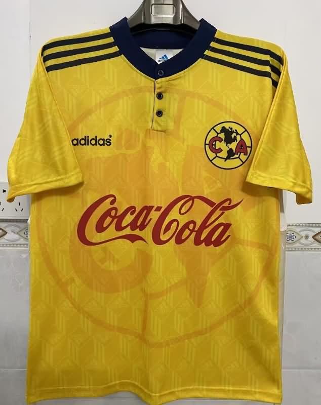 AAA(Thailand) Club America 1998/99 Home Retro Soccer Jersey