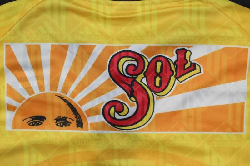 AAA(Thailand) Club America 1998/99 Home Long Sleeve Retro Soccer Jersey