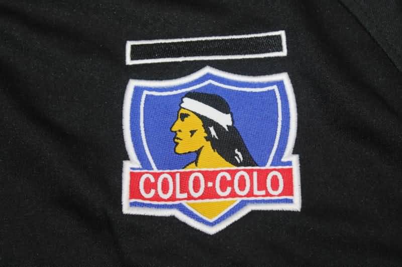 AAA(Thailand) Colo Colo 2000/01 Retro Away Soccer Jersey