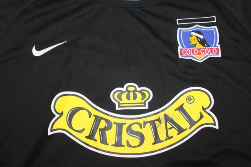 AAA(Thailand) Colo Colo 2000/01 Retro Away Soccer Jersey