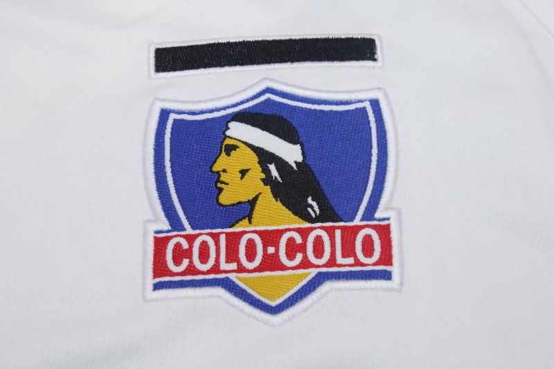 AAA(Thailand) Colo Colo 2000/01 Retro Home Soccer Jersey