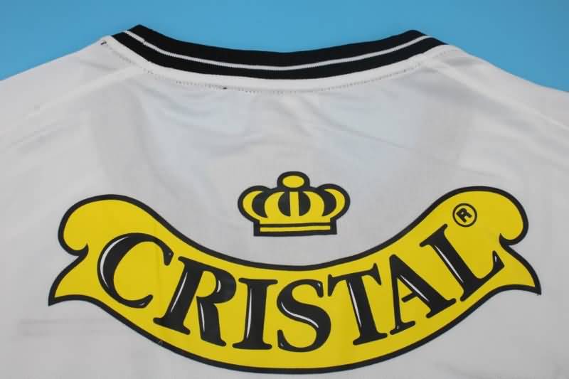 AAA(Thailand) Colo Colo 2000/01 Retro Home Soccer Jersey