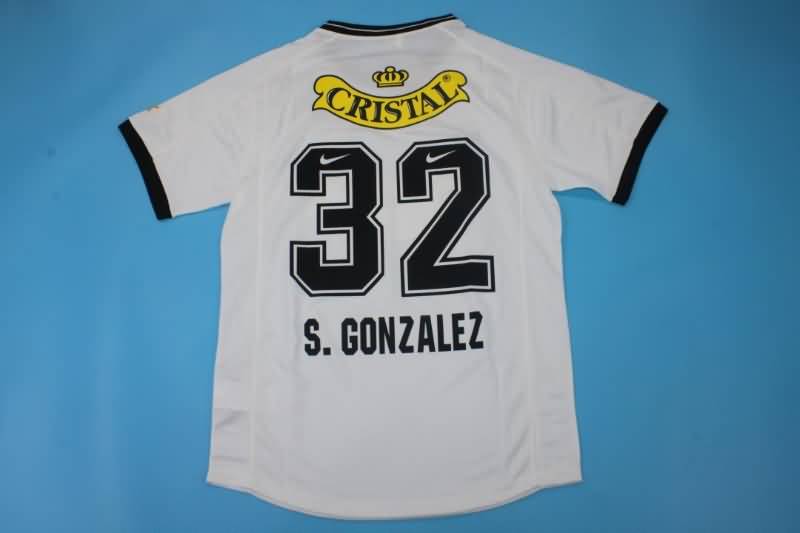 AAA(Thailand) Colo Colo 2000/01 Retro Home Soccer Jersey