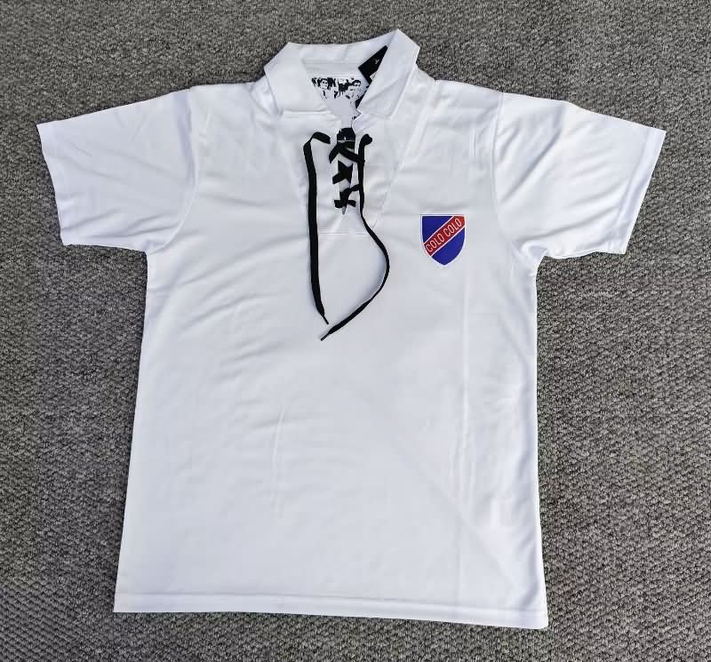 AAA(Thailand) Colo Colo 1925 Home Retro Soccer Jersey