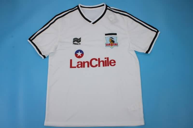 AAA(Thailand) Colo Colo 1986 Home Retro Soccer Jersey