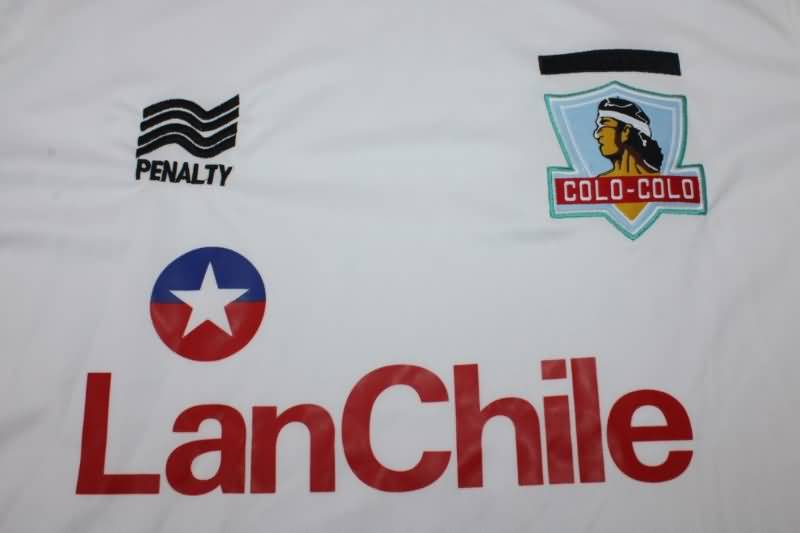 AAA(Thailand) Colo Colo 1986 Home Retro Soccer Jersey