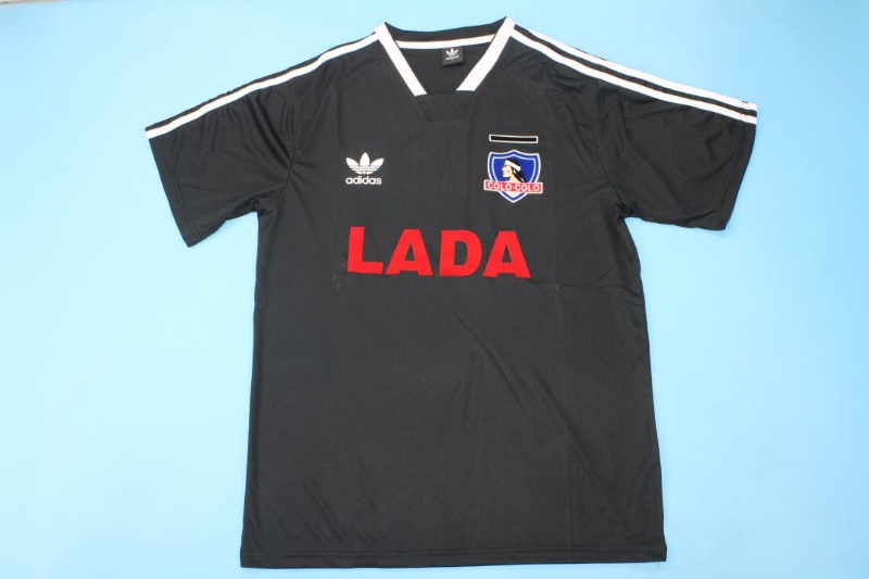 AAA(Thailand) Colo Colo 1991 Retro Away Soccer Jersey