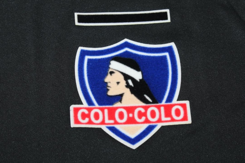 AAA(Thailand) Colo Colo 1991 Retro Away Soccer Jersey