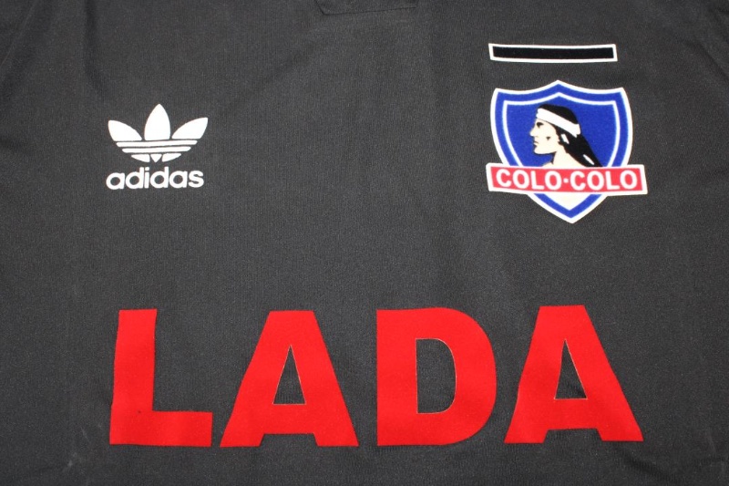 AAA(Thailand) Colo Colo 1991 Retro Away Soccer Jersey