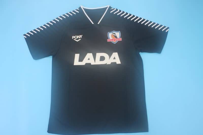 AAA(Thailand) Colo Colo 1992 Retro Away Soccer Jersey