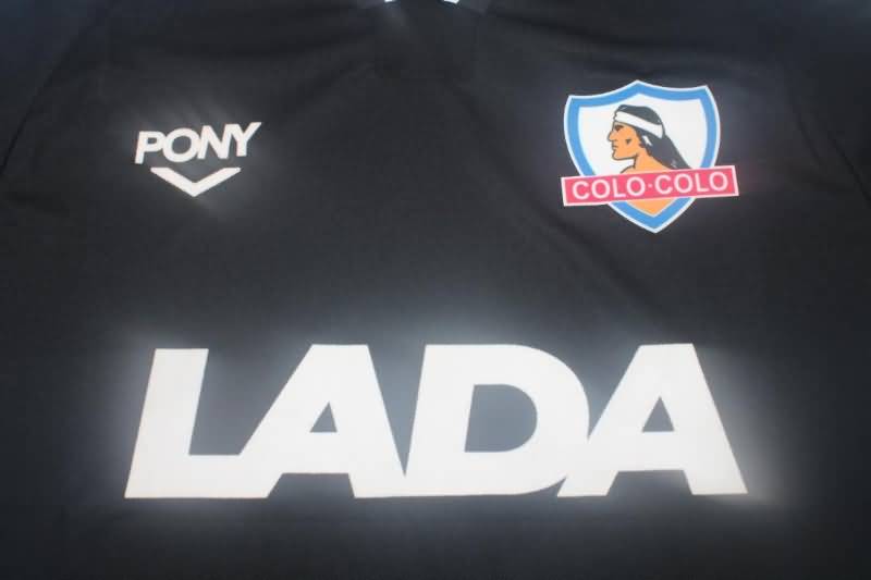 AAA(Thailand) Colo Colo 1992 Retro Away Soccer Jersey