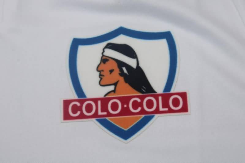 AAA(Thailand) Colo Colo 1992 Retro Home Soccer Jersey