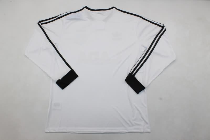 AAA(Thailand) Colo Colo 1992 Home Long Sleeve Retro Soccer Jersey