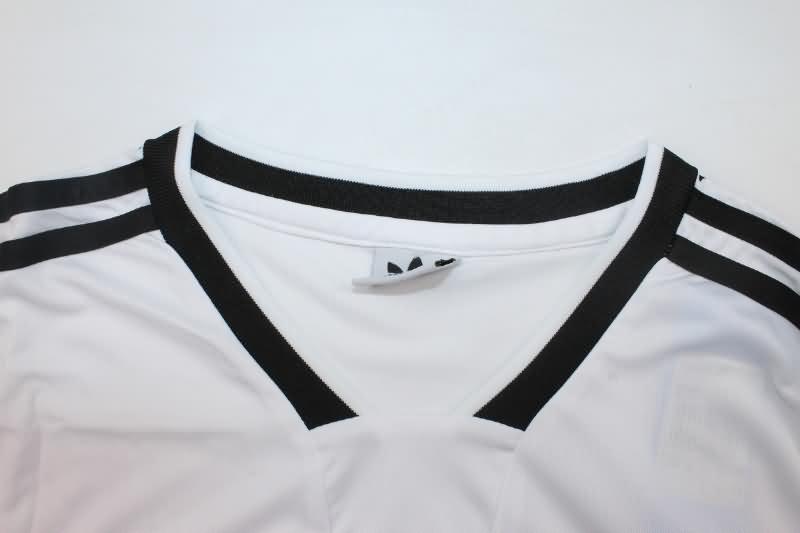 AAA(Thailand) Colo Colo 1992 Home Long Sleeve Retro Soccer Jersey