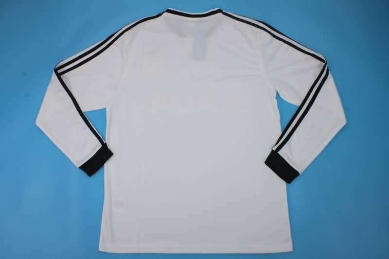 AAA(Thailand) Colo Colo 1992 Home Long Sleeve Retro Soccer Jersey