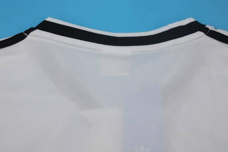 AAA(Thailand) Colo Colo 1992 Home Long Sleeve Retro Soccer Jersey